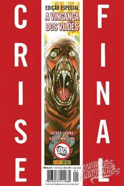 Cover of Crise Final Especial