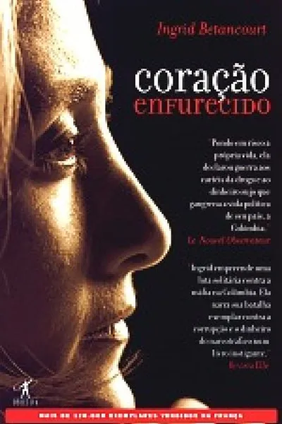 Cover of Coração Enfurecido