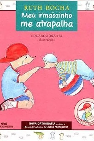 Cover of Meu irmãozinho me atrapalha