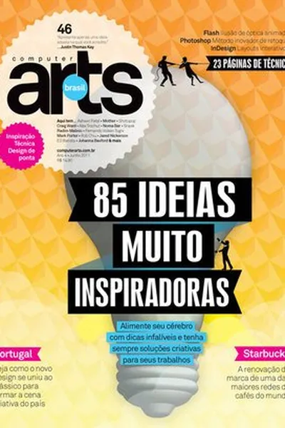 Cover of Computer Arts Ed. 46