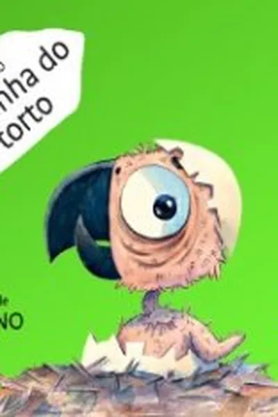 Cover of A ararinha do bico Torto