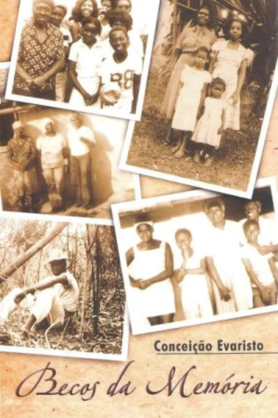 Cover of Becos da Memória