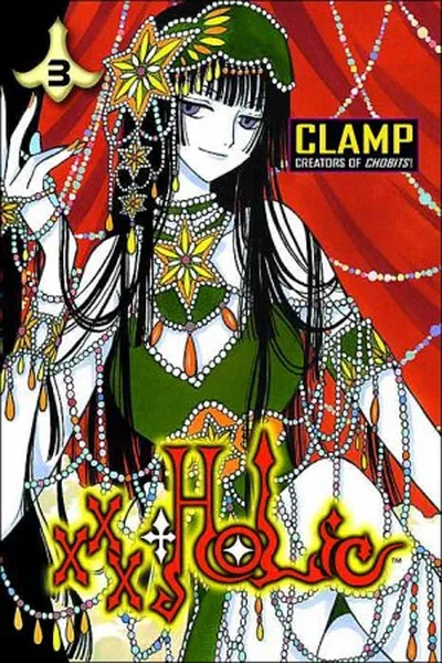 Cover of XxXHolic #03