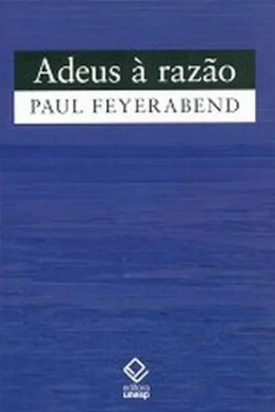 Cover of Adeus à razão