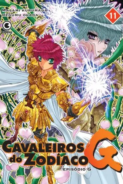 Cover of Os Cavaleiros do Zodíaco