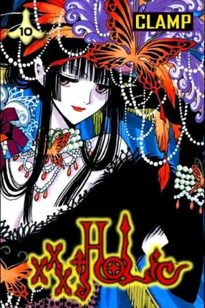 Cover of XxXHolic #10
