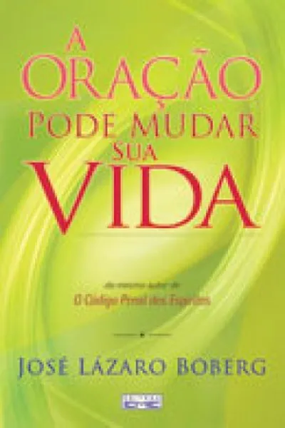 Cover of A oração pode mudar a sua vida