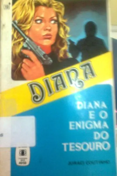 Cover of Diana e o enigma do tesouro