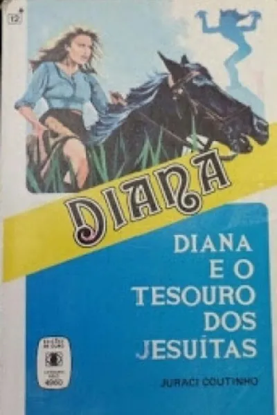 Cover of Diana e o tesouro dos jesuítas