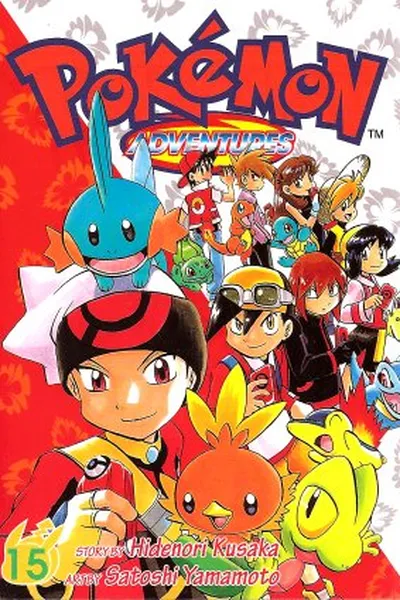Cover of Pokémon Special #15