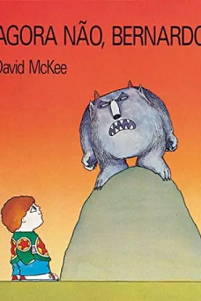 Cover of Agora não, Bernardo