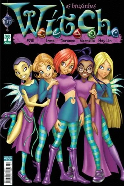 Cover of W.I.T.C.H. #37