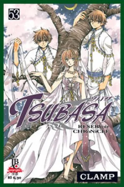 Cover of Tsubasa Reservoir Chronicle #53