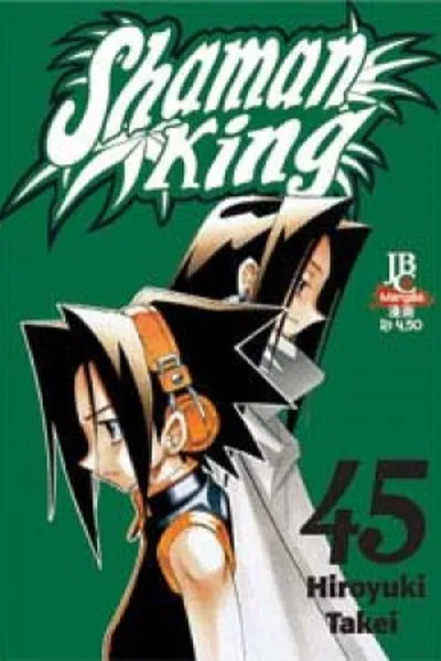 Cover of Shaman King #45