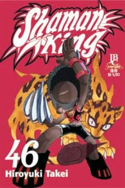 Cover of Shaman King #46