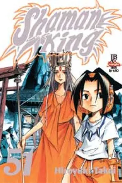 Cover of Shaman King #51