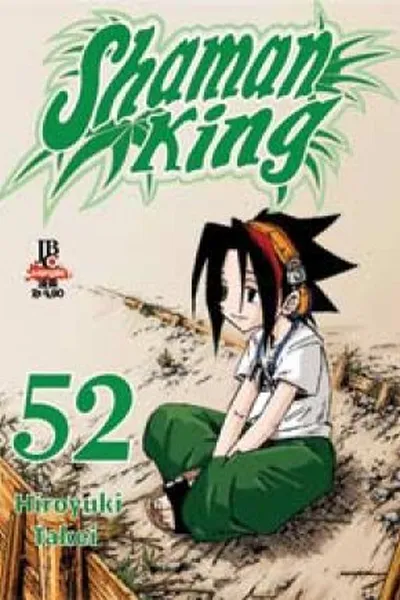 Cover of Shaman King #52