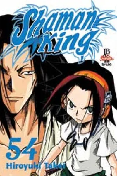 Cover of Shaman King #54
