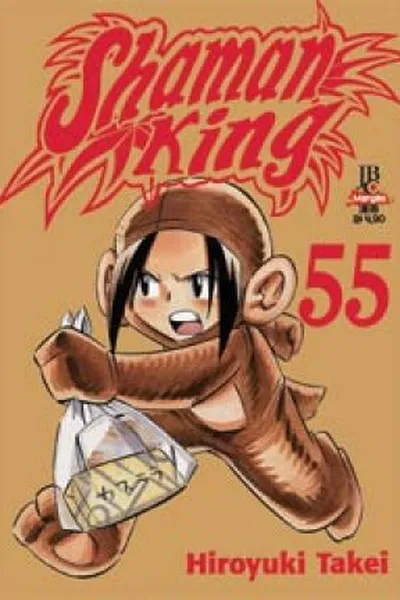 Cover of Shaman King #55