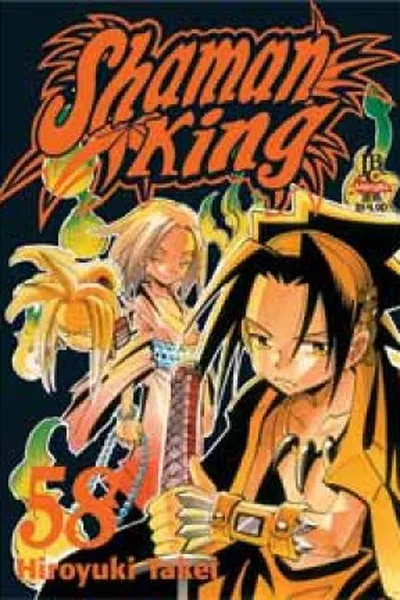 Cover of Shaman King #58