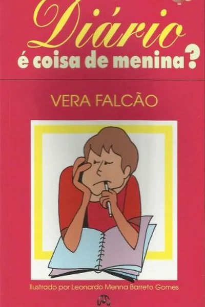 Cover of Diário é coisa de menina?