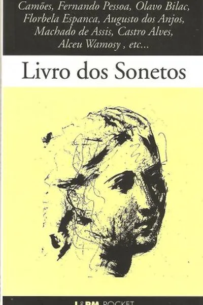 Cover of Livro dos Sonetos