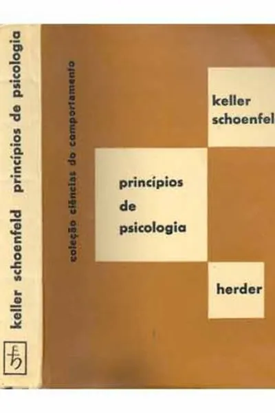 Cover of Princípios de Psicologia