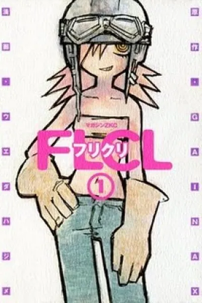 Cover of Furi Kuri #01