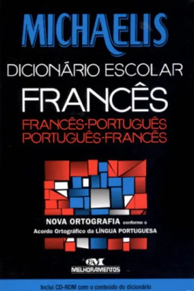 Cover of Michaelis Dicionário Escolar Francês