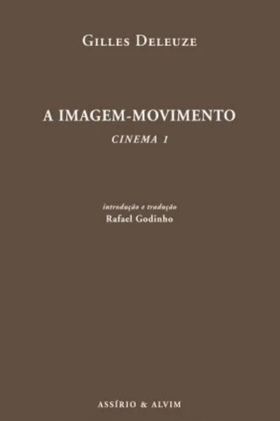 Cover of A Imagem-Movimento