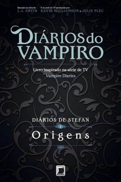 Cover of Diários de Stefan - Origens
