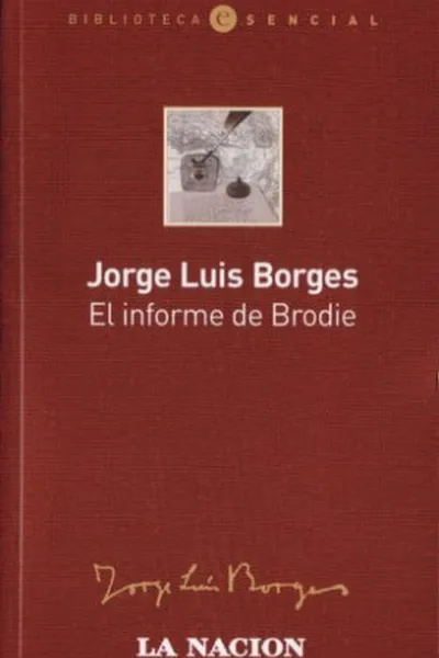 Cover of El informe de Brodie