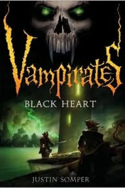 Cover of Vampirates 4 - Black Heart