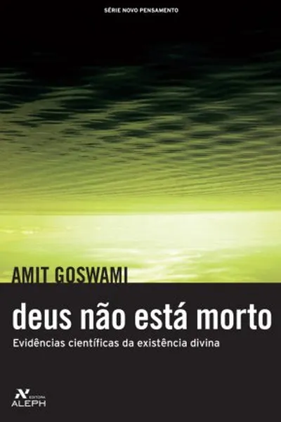 Cover of Deus não está morto
