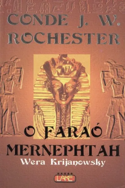 Cover of O Faraó Mernephtah