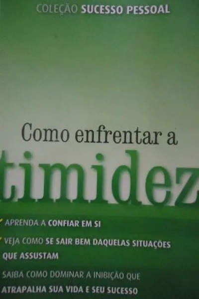 Cover of Como enfrentar a timidez