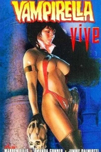 Cover of Vampirella Vive