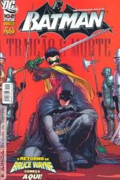 Cover of Batman #102