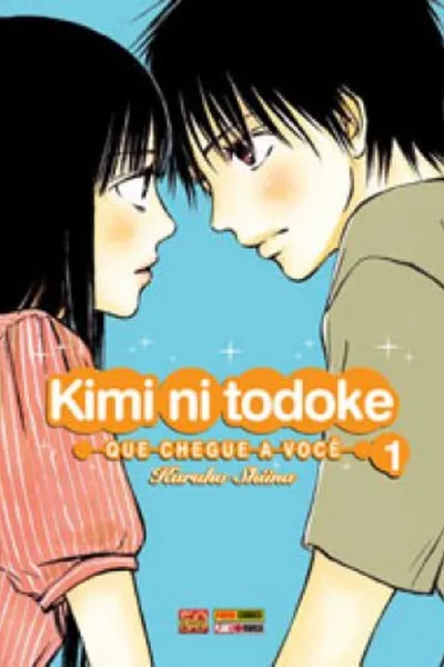 Cover of Kimi ni Todoke #01