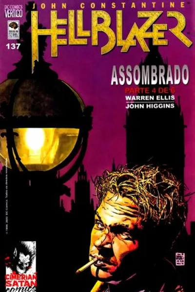 Cover of Hellblazer 137