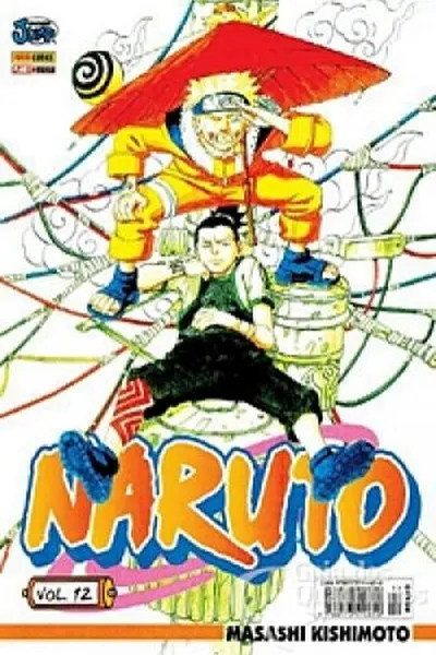 Cover of Naruto #12