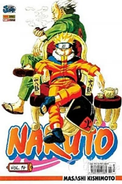 Cover of Naruto #14