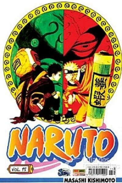 Cover of Naruto #15