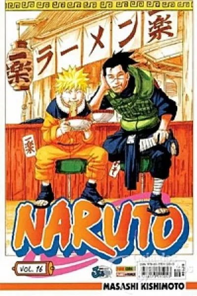 Cover of Naruto #16