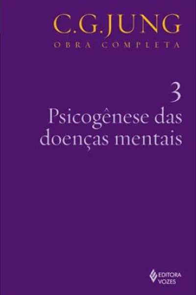 Cover of Psicogênese das doenças mentais