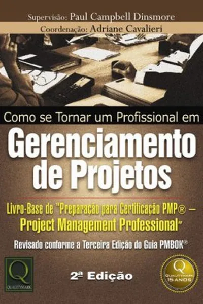 Cover of Como Se Tornar Um Profissional Em Gerenciamento de Projetos
