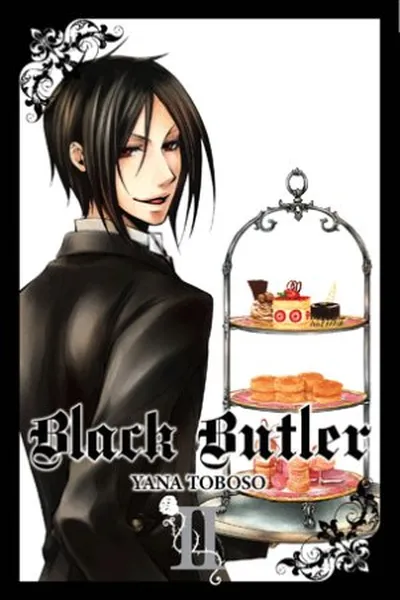 Cover of Black Butler #02