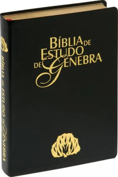 Cover of Bíblia de Estudo de Genebra