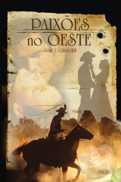 Cover of Paixões no Oeste