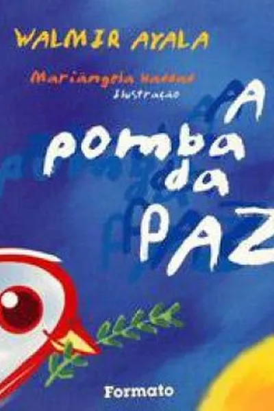 Cover of A pomba da paz